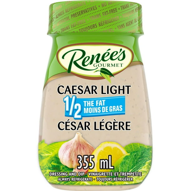 Renée’s Light Caesar Dressing, Light Caesar Dressing Walmart.ca